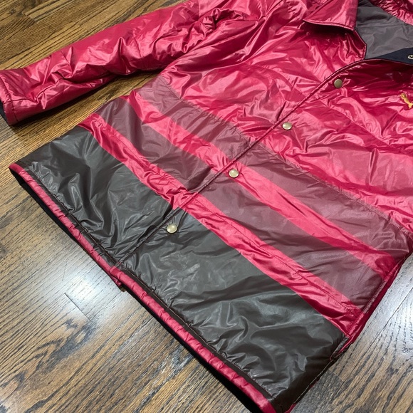 Like New Puma Reversible Button Jacket Men’s Size O Japan Sizing - Picture 3 of 12